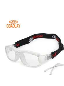 2025篮球眼镜足球排球运动眼镜防护运动眼镜篮球护目镜 - 彩色 - 查看 3