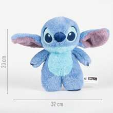 Lilo Y Stitch Túi vải nhung Stitch mềm mại và đáng yêu - Túi vải nhung Stitch có dây đeo có thể điều chỉnh và không gian bên trong rộng rãi, lý tưởng cho những người yêu thích Stitch⚫ Giao hàng MIỄN PHÍ ✅ Giao hàng 24/48 giờ đến Tây Ban Nha (bán đảo) - Màu xanh lam - Xem 5