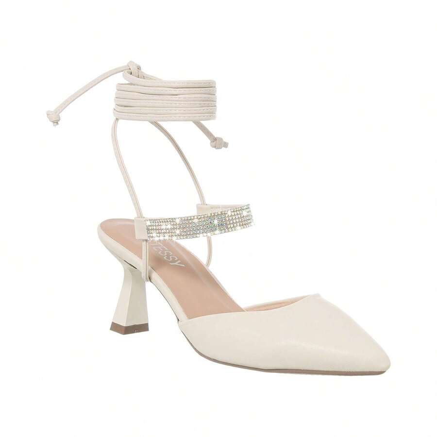 Stessy Shoes Women Heeled Sandals - 米色 - 查看 1