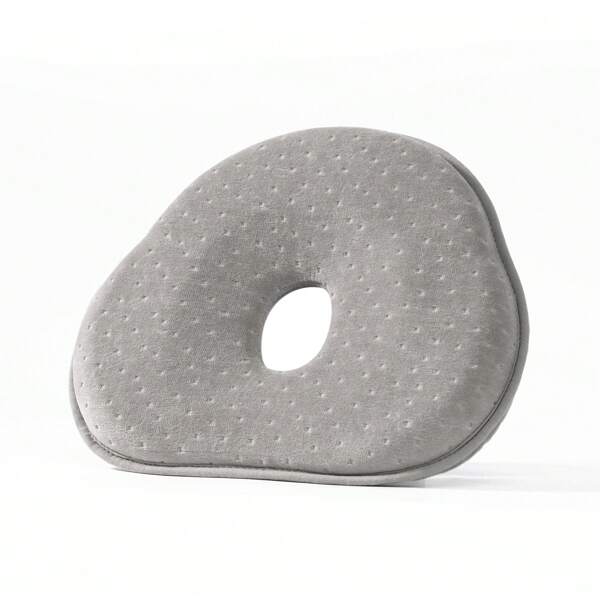 Velvet Teddy Bear Soft & Comfy Baby Pillow