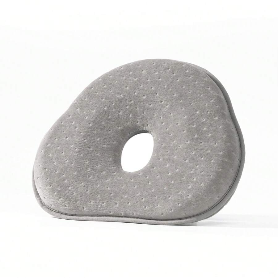 Velvet Teddy Bear Soft & Comfy Baby Pillow