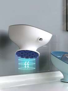 2pcs Luxury Soap Dish Holder Set, Suction Cup Bathroom Vanity Countertop Storage Rack - Multicolor - View 6