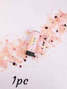 6件/1件多色手持礼品管 气氛喷雾管 酒吧气氛道具 派对道具 庆祝祝贺礼品 适合室内外使用 适用于派对聚会、婚礼、毕业典礼和庆典