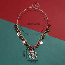 Women Collar & Accessories Set - 彩色 - 查看 5