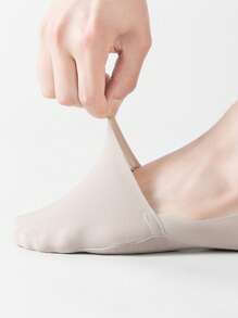 3/6 双男士休闲船袜，夏季薄款透气防滑隐形袜子 - 彩色 - 查看 5