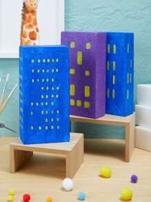 8 件/6 件/4 件/3 件/2 件/1 件花卉泡沫砖，用于插花，每个 5.5 英寸长 X 3.1 英寸宽 X 1.8 英寸高，干湿花泡沫块，用于新鲜和人造花花店泡沫工艺美术用品，适用于婚礼装饰、新娘背景、花束、婚礼拱门、餐桌摆设、圣诞节、万圣节、感恩节、返校节、情人节、教师节、母亲节 - 白色泡沫 - 查看 5