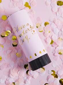 6件/1件多色手持礼品管 气氛喷雾管 酒吧气氛道具 派对道具 庆祝祝贺礼品 适合室内外使用 适用于派对聚会、婚礼、毕业典礼和庆典