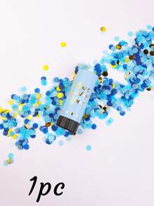 6件/1件多色手持礼品管 气氛喷雾管 酒吧气氛道具 派对道具 庆祝祝贺礼品 适合室内外使用 适用于派对聚会、婚礼、毕业典礼和庆典