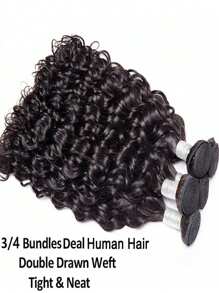 36Inch Water Wave Bundle Human Hair Unprocessed Virgin Hair Cheap Wet And Wavy Hair 1/3/4 Bundle Special Offer Peruvian Deep Wavy Hair Human Curly Hair Bundles Curly Bundles Curly Bundles Human Hair Curly Human Hair Bundles Curly Hair Bundles Curly Weave Bundles Human Hair Black Bundles Human Hair Human Hair Bundles Bundles Human Hair Bundles Hair Bundles Weave Bundles Human Hair Wet And Wavy Bundles Hair Bundles Human Hair - SNatural - View 3