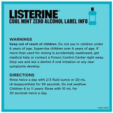 Listerine Zero Mouthwash, Clean Mint Flavor, 3.2 Oz., Bottle, Alcohol-Free Pack Of 1 - Nhiều màu - Xem 2