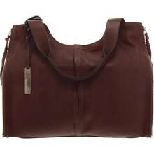 Vince Camuto Corla Womens Pebbled Leather Tote Handbag
