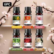 Essential Oil Diffuser, Aroma Candle Holder, Fragrance Stone, Humidifier, Car Diffuser, Home Aroma Fragrance Refill Oil
