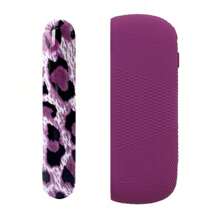 Vỏ PC họa tiết da báo cho IQOS Iluma & IQOS Iluma I Phụ kiện Halloween, Phụ kiện hút thuốc, Vape sử dụng, Bảo quản thuốc lá, Hút thuốc lá bằng Vape, Hộp đựng thuốc lá - Bìa hông họa tiết da báo - Xem 3