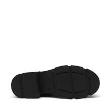 Women's Boots Chelsea Ladies Boot Pull On Fall Fashion Walking Ankle Booties - Black - View 6