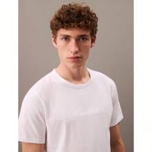 Calvin Klein S/S CREW NECK - Multicolor - View 3