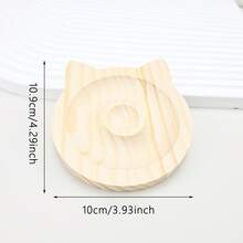 1 Pc Versatile Wooden Bangle And Bracelet Display Tray, Perfect For Showcasing Your Unique Jewelry Collection, Convenient And Stylish Display Solution, Avoid Monotonous Arrangements, Freely Combinable Design For Creative Staging, Ideal Bead Display Tray For Craft Enthusiasts, Elegant Wooden Bracelet Display Stand, Perfect DIY Photography Prop For Captivating Visuals, Enhance Your Home Decor With This Functional And Aesthetic Display Tray, Great For Holiday Gift Presentations And Special Occasions.