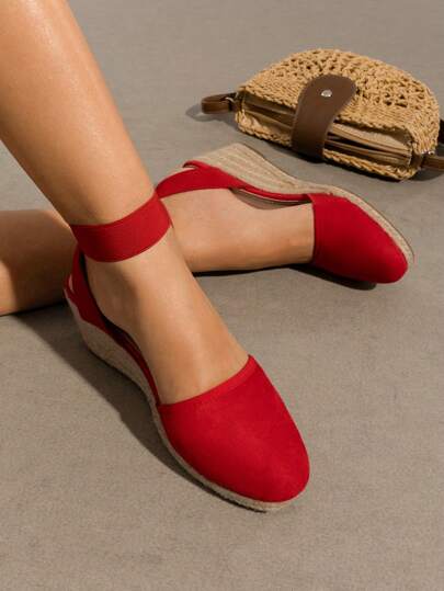 Botas de Espadrilles de Punta Redonda con Cierre de Cremallera para Mujeres, Dedos Cerrados, Suela de espuma, Botas de Cuello Alto para el Invierno