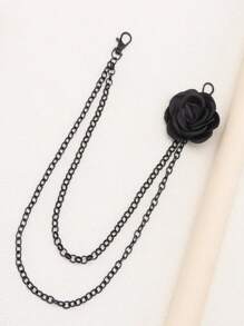 1pc Premium Camellia Waist Chain, Suitable For Daily Wear - Multicolor - View 2