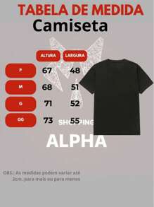 Men's T-Shirt Graphic Design Premium Cotton Shirt New Release Women's - One - Màu xanh lam - Xem 4