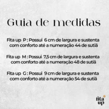 Fita Up® Original – Fita Para Sustentação dos Seios | Dermatologicamente Testada | Invisível Para Vestidos, Blusas e Conjuntos Femininos - Marrom - Visão 11