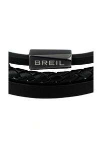 Kolekcja BREIL JEWEL GENT OUTER, BRANSOLETKI ZE STALI NIERDZEWNEJ KOLOROWE 22,5, kolor CZARNY BEZ KAMIENI - TJ2668 - Czarne - Zobacz 3