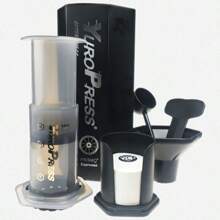 Yuropress Portable Coffee Maker, French Press, Tea Pot, Suitable For Outdoor Travel, Home Use, Gifts, Includes 240ml Capacity, 350pcs Filters, Upgraded Version With Prismo To Make Purer Concentrated Coffee Back To School