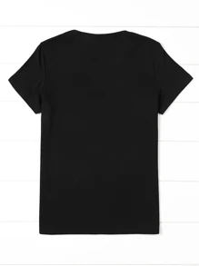 Women's Casual And Fashionable Los Angeles Letter Printed T-Shirt, Summer Tops, Suitable For Outdoor Activities And Comfortable Daily Wear, T Shirts Women Is An Excellent Gift Choice