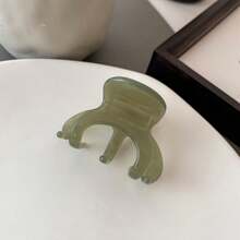 Französische Haarspange aus Azetat, Haarklammer für hohen Pferdeschwanz für Frauen, kleine Haarklammer für Hochsteckfrisuren, Haraccessoires