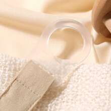 2 件/包带松紧带的奶嘴夹 | 婴儿奶嘴链夹 | 通用奶嘴夹，带山毛榉木扣，适用于婴儿出牙玩具牙胶 | 男孩女孩的理想婴儿礼物 - 彩色 - 查看 8