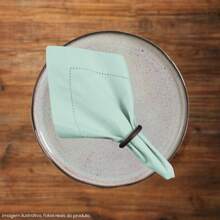 Table Napkins - màu xanh lá - Xem 2