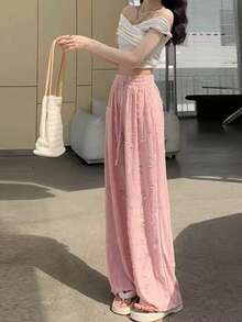 Women Pants - White - View 6