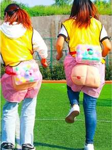 32pcs Ball Decor Outdoor Toy, Minimalist And Multifunctional - Multicolor - View 5