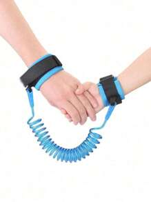 1pc Kids Anti-Lost Traction Rope Harness Leash For Child Outdoor Travel - Blue - View 3