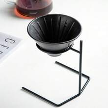 3 Piezas Juego de cafetera manual simple, Gotero de café de lujo, Tetera de vidrio vertical para compartir, Cafetera portátil, Adecuado para uso en el hogar, oficina y al aire libre, Filtros de café, Juego de café y té, Accesorios de espresso italiano, Suministros de cocina para el hogar. - Multicolor - Ver 8