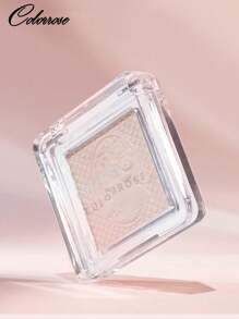 COLORROSE Single Color Face Powder 3g Highlighter, Matte Highlighter Palette, Brighten Middle Of Fcae & Eye Corners, Natural Expansion Highlight, Makeup Illuminator, Light, Smooth, Facial Beauty Cosmetic Makeup - CR1018 - View 6