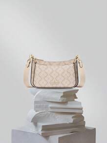 Kate Spade Hobo Bags Purse For Women Chain Shoulder Bag Ladies Purses With Small Bag - Light Khaki - View 1