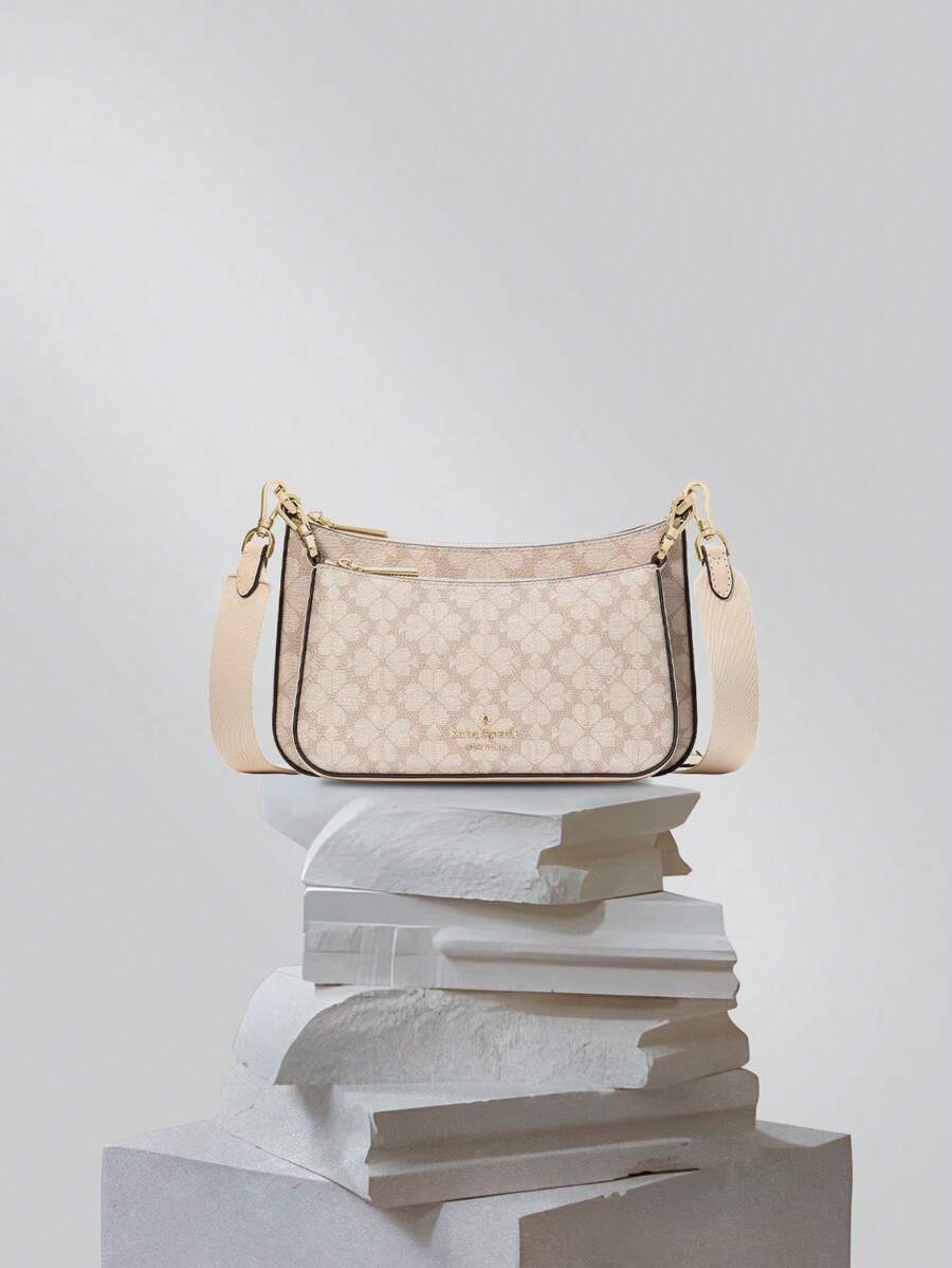 Kate Spade Hobo Bags Purse For Women Chain Shoulder Bag Ladies Purses With Small Bag - Light Khaki - View 1