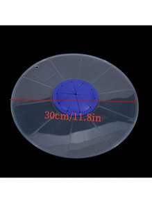 1/2/3件硅胶世界打蛋器碗盖防溅防水塑料碗盖鸡蛋防溅盖子厨房烹饪小工具打蛋工具有蓝色和红色