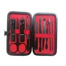 1 Set Of 7/10/24pcs Professional Grade Black Nail Clippers - Ultra Sharp, Durable Unisex Nail Trimmer, Oil-Free, Battery-Free, Polish-Free