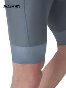 HISERWA [HISERWA] Men's Professional Cycling Bib Shorts, Featuring Italian Elastic Interface Chamois Pad Supporting Over 7 Hours Of Long-Distance Cycling, High-Quality Cycling Shorts For Mountain Biking And Road Cycling