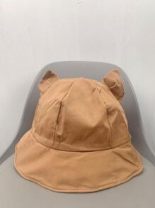 1pc Cute Cat Ear Design Fashionable Outdoor Casual Versatile Hat, Ideal For Street Style, Dating, Hangouts, Hiking And Various Occasions - Multicolor - View 6