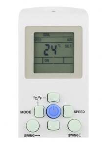 Control Yo rk Aire Acondicionado Min isplit Ykr-p/001e - Multicolor - Ver 9