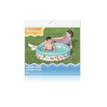 Importadora La Merced Inflatable Children's Pool Round Pool For Children  Design 1.02 Mts - Mint Green - View 5