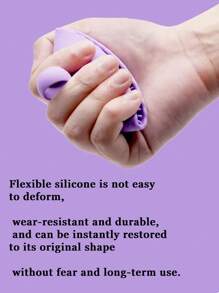 1 件硅胶化妆刷清洁垫，化妆工具刷清洁刷板