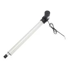Heavy-Duty Linear Actuator With 6000N Load Capacity, 19.69-Inch Stroke, Built-In Limit Switches, Rust-Resistant Aluminum Alloy For Indoor And Outdoor Applications - Black and White - View 1