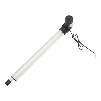 Heavy-Duty Linear Actuator With 6000N Load Capacity, 19.69-Inch Stroke, Built-In Limit Switches, Rust-Resistant Aluminum Alloy For Indoor And Outdoor Applications