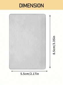 1pc Personalized Metal Wallet Card With Picture And Text, Custom Photo Text Engraved Wallet Insert For Husband Dad Men Gift Your Loved Ones A Personalized Metal Wallet Card That Holds A Special Photo And Heartfelt Message. - Multicolor - View 4