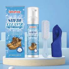 One Set Suede Leather Cleaner For Cleaning Dirt, Suitable For Knitted Boots, Leather Canvas Cleaner Kit