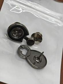 1對不需縫製的鈕扣，可調節並拆卸，適用於牛仔褲、裙子、長褲 - 優秀的工具，可在不開洞的情況下改變腰圍尺寸