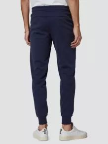 Puma ESS Big Logo Crew TR - Blue - View 2